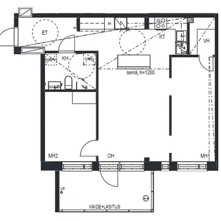 Daire Convenient For 3