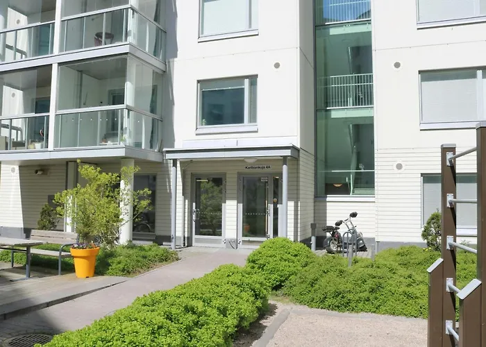 Convenient For 3 Helsínquia