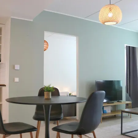 Apartment Convenient For 3