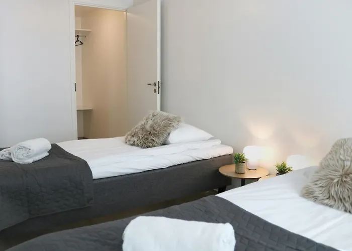 Apartment Convenient For 3