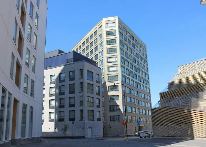 Apartment Convenient For 3 Helsinki