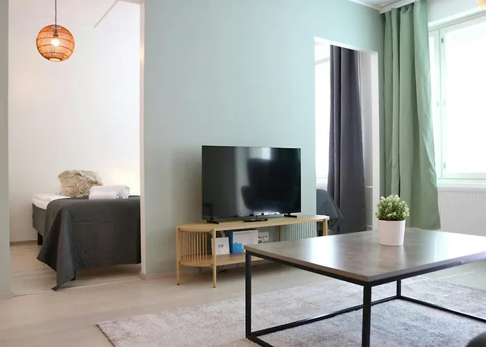 Convenient For 3 Apartment