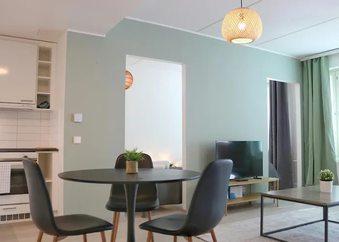 Apartment Convenient For 3