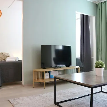 Convenient For 3 Апартаменты